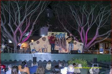 Concierto de Rubén Rodríguez y Abraham Ramos en Los Llanos/Ildefonso Rodriguez.